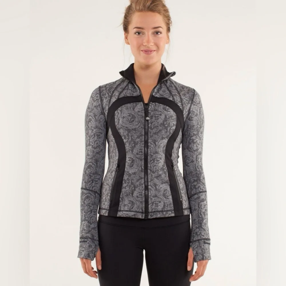 LULULEMON Herringbone ROSE Luon DEFINE Jacket